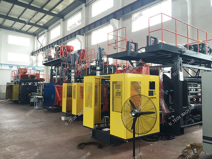 PP PE Plastic Bottles Hdpe Jar Manufacturing Machine 100kg/h Plasticizing