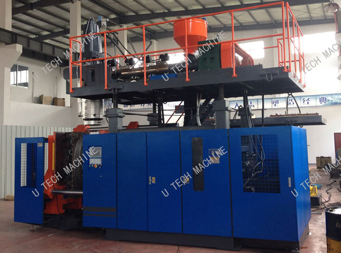 250 Liter PE PP Water Tank Blow Moulding Machine With An Accumulator Head