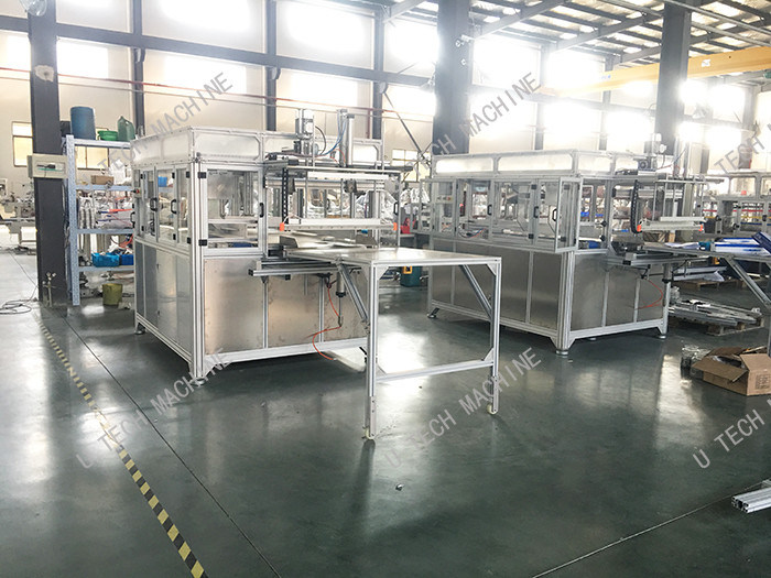 Automatic Bottle Packing Machine 5540mm × 1460mm × 2200mm Global Warranty
