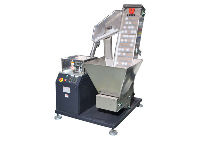 Plastic Bottle Cap Making Machine Pvc Pet Bottle Cap Slitting Cutting