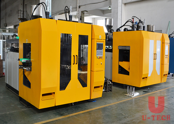 2 Liter Water Bottle Blow Molding Machine SMC Cylinder Jerry Can Extrusion