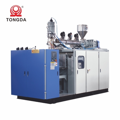 Fully Automatic Extrusion Blow Molding Machine 85 Kg/H For TPV Dust Cover