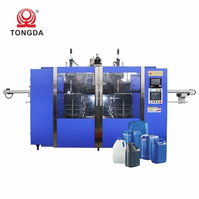 10L Plastic Water Bottle Making Machine Double Station Fully Automatic