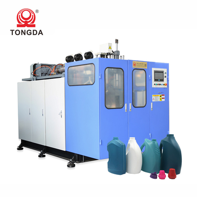 HDPE Fully Automatic Plastic Bottle Making Machine single station Customized