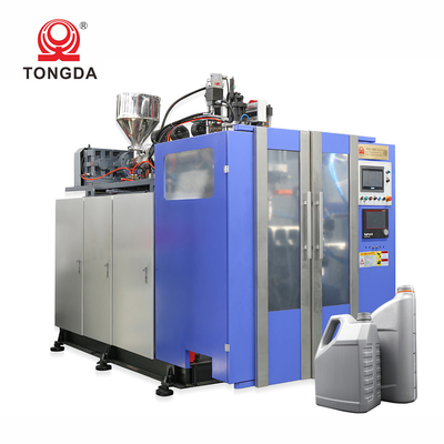 1 Liter Chemical Bottle Extrusion Blow Molding Machine 0.6MPA Single Station