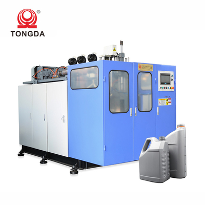 High Efficiency 2L Extrusion Blow Molding Equipment Lube Oil Bottle Machine
