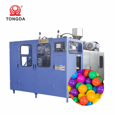 LDPE Doll Manufacturing Machine To Make Plastic Toys Double Station