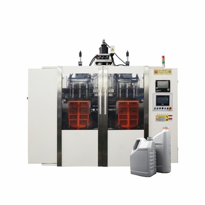 5 Liter Jar Extrusion Double Station Blow Molding Machine Full Automatic