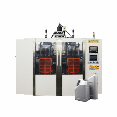 Extrusion Two station Full Automatic Blow Moulding Machine For Plastic Bottle 12L