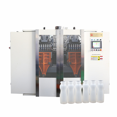 Hollow Bottle Molding Machine Two Station Plastic Bottles Manufacturing Machines