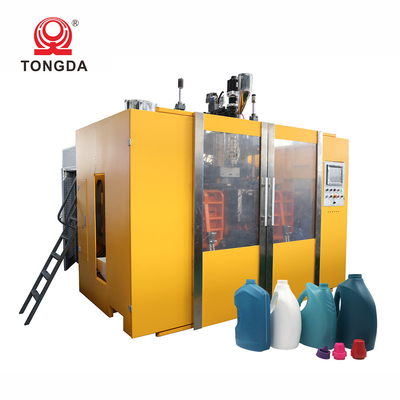 Multilayer PP HDPE Drum Manufacturing Machine Extrusion Blow Molding Machinery