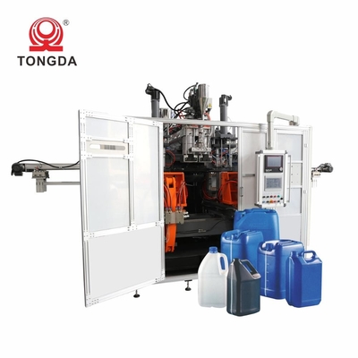 Hydraulic 12L HDPE Plastic Blow Molding Machinery Extrusion Fully Automatic