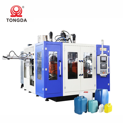 Automatic Servo Blowing Machine Water Can 220V - 440V 2 Cavity