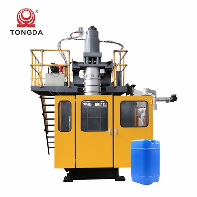 50L Water Drum Making Machine Fully Automatic Extrusion HDPE Blow Molding Machine