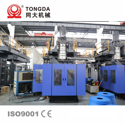 Hollow Plastic Extrusion Blow Molding Machine 60L Fully Automatic