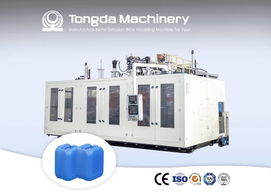 25L Big Bottle Plastic Extrusion Blow Moulding Machine Automatic double station