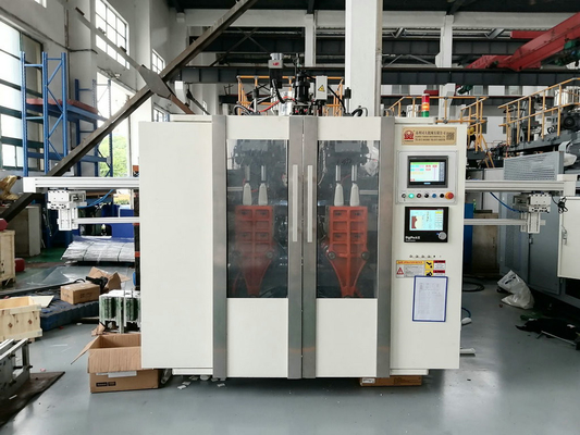Large Capacity Automatic Extrusion Blow Molding Machine Plastic Jerry Can Bottle Container