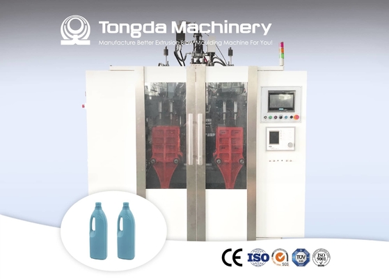 Plastic Blow Molding Machine Automatic EBM For 1L - 2L Jerry Can 60mm Automatic