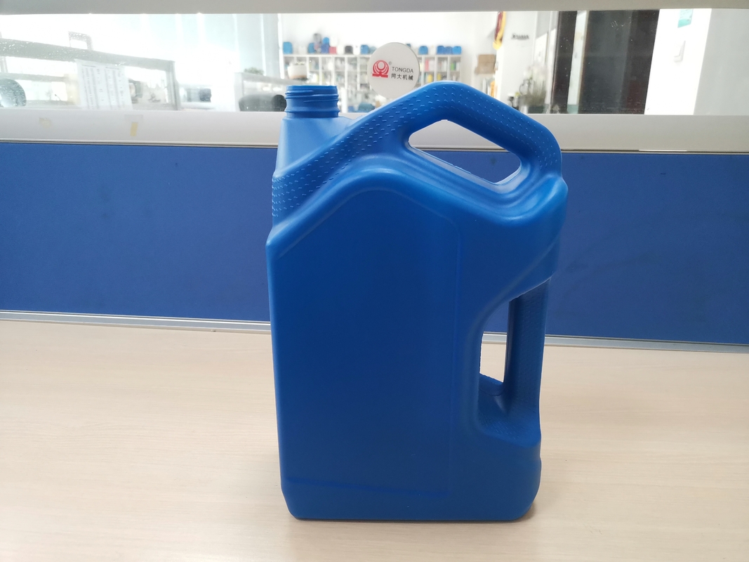 5L HDPE Jerry Can Bottle Blow Molding Machine Automatic Plastic Multi Layer Small