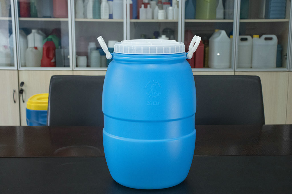 25L Plastic Drum Blow Molding Machine 20L Water Bottle Accumulator Type