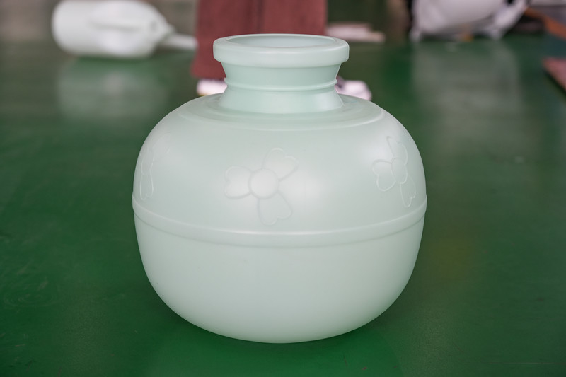 10L HDPE Garden Water Pot Blow Molding Machine Flower Pot EBM Extrusion