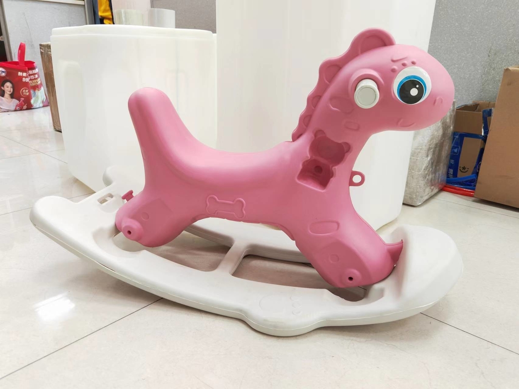 Toy Rocking Horse Extrusion Blow Molding Machine 80L HDPE Plastic