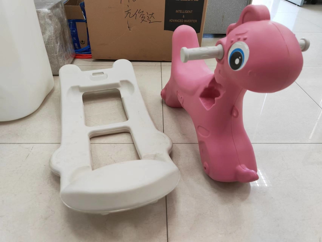 Toy Rocking Horse Extrusion Blow Molding Machine 80L HDPE Plastic