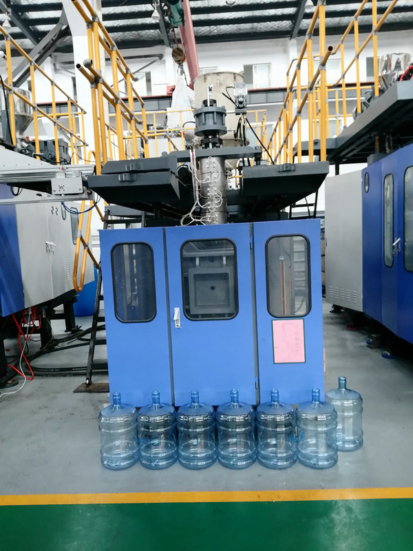 EBM 3-5 Gallon PC Water Bottle Making Machine Handle Extrusion BPA Free