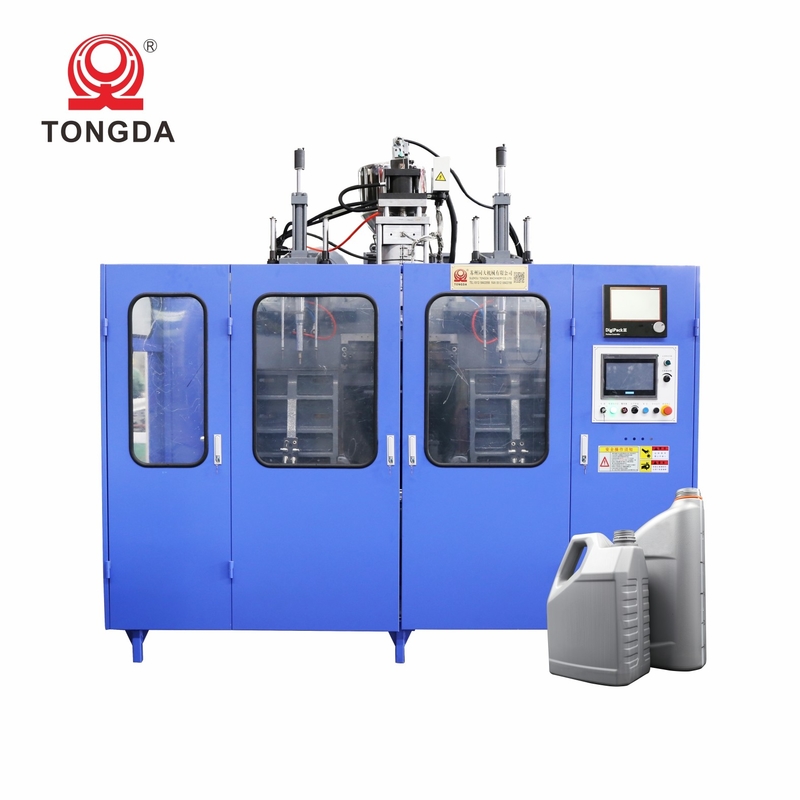 HDPE 5 Liter Blow Moulding Machine Fully Automatic Plastic Mold Machine