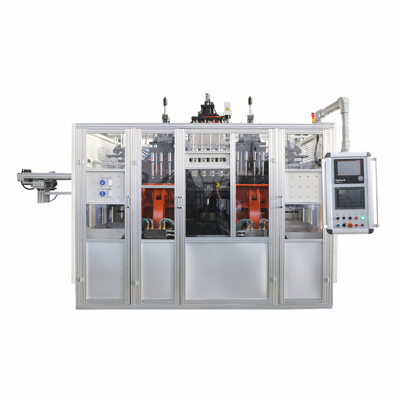 Double Station PE Blow Molding Machine Automatic For Jerry can