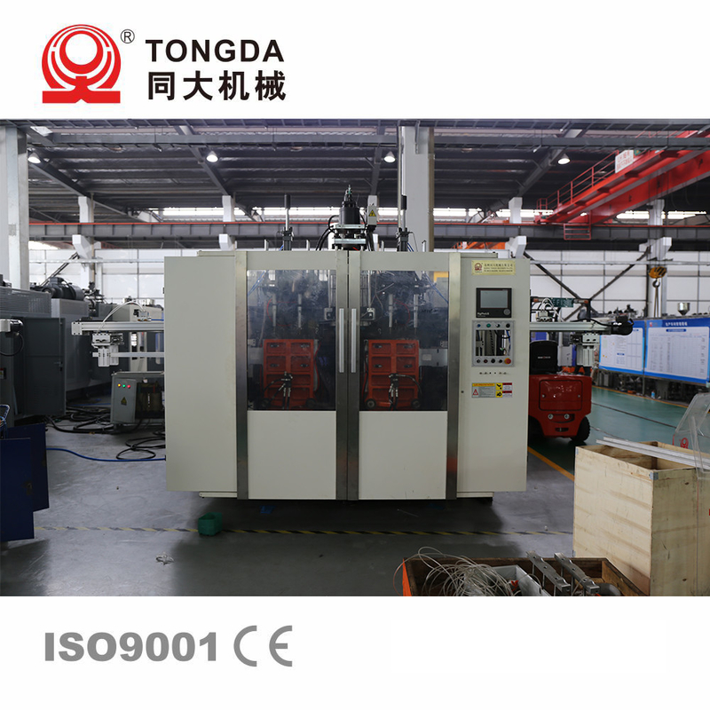 Polycarbonate Drum Blow Molding Machine Extrusion Molding Plastic Machine