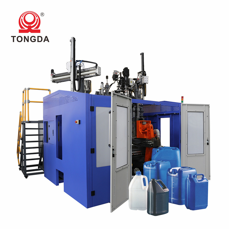 Polycarbonate Drum Blow Molding Machine Extrusion Molding Plastic Machine