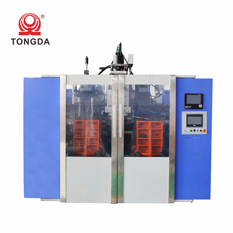 Polycarbonate Drum Blow Molding Machine Extrusion Molding Plastic Machine