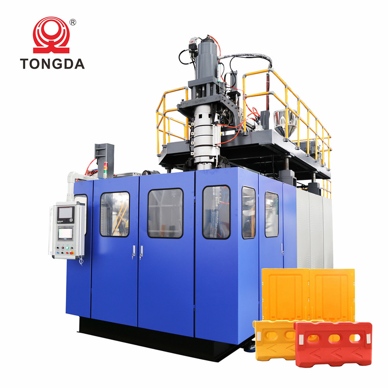 Traffic Road Barrier Blow Molding Machine HDPE PE Plastic Products Making Machine