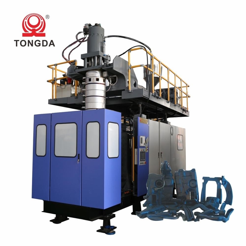 Extrusion Plastic Product Making Machine 180kg/h Fully Automatic Blowing Machine