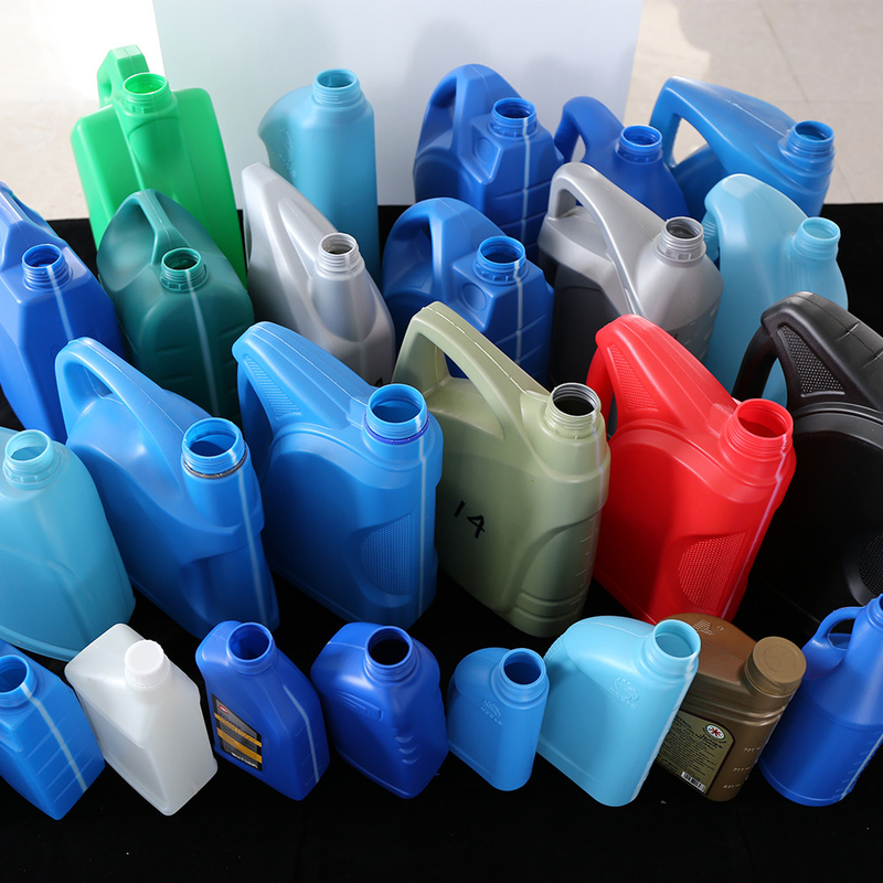 HDPE Daily Chemical Blow Molding Machine EBM Laundry Detergent Bottles 5L 12L