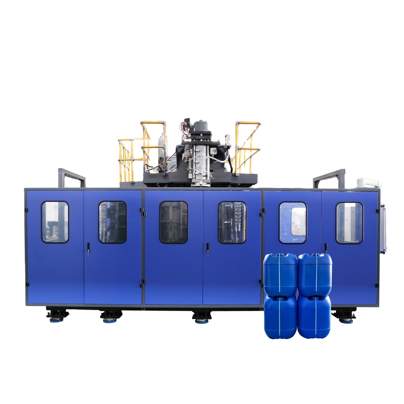 20L Drum Plastic Blow Molding Machine Two Station Container Manufacturing Machine