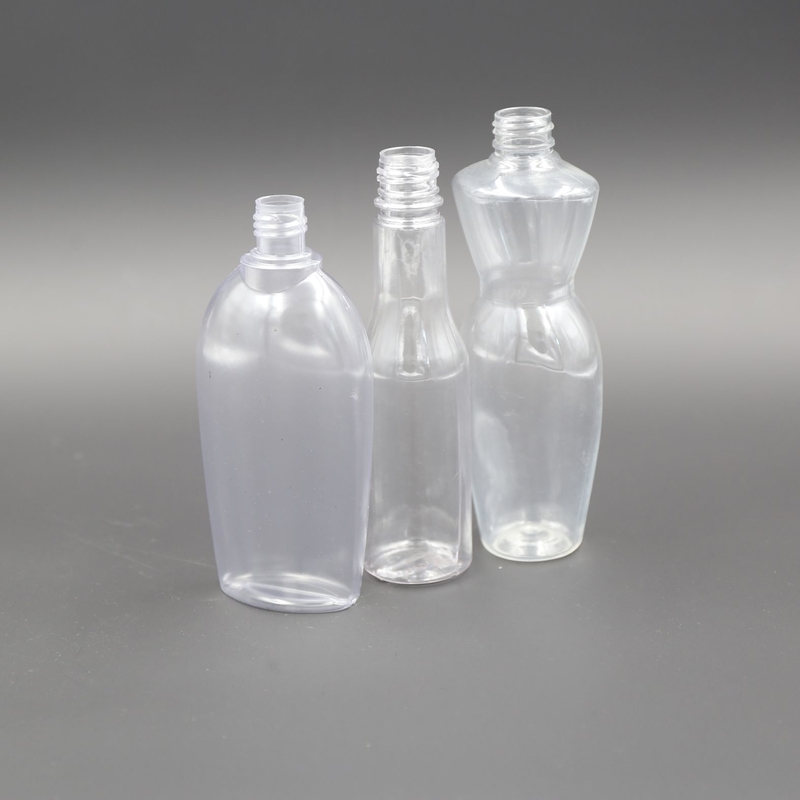 Plastic PE Blow Molding Machine 50ml 100ml For Small Milk Bottle