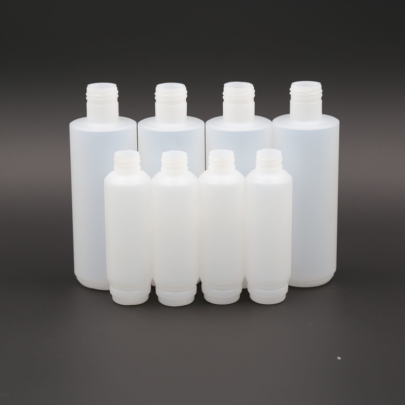 Plastic PE Blow Molding Machine 50ml 100ml For Small Milk Bottle