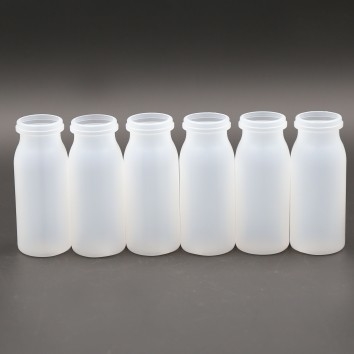 Plastic PE Blow Molding Machine 50ml 100ml For Small Milk Bottle