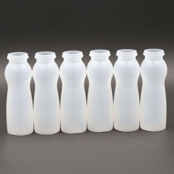 Plastic PE Blow Molding Machine 50ml 100ml For Small Milk Bottle