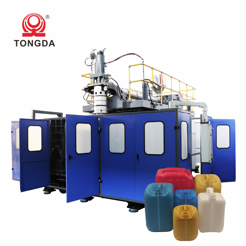 Plastic Bottle 30L Jerry Can Blowing Machine Two Station 141kW