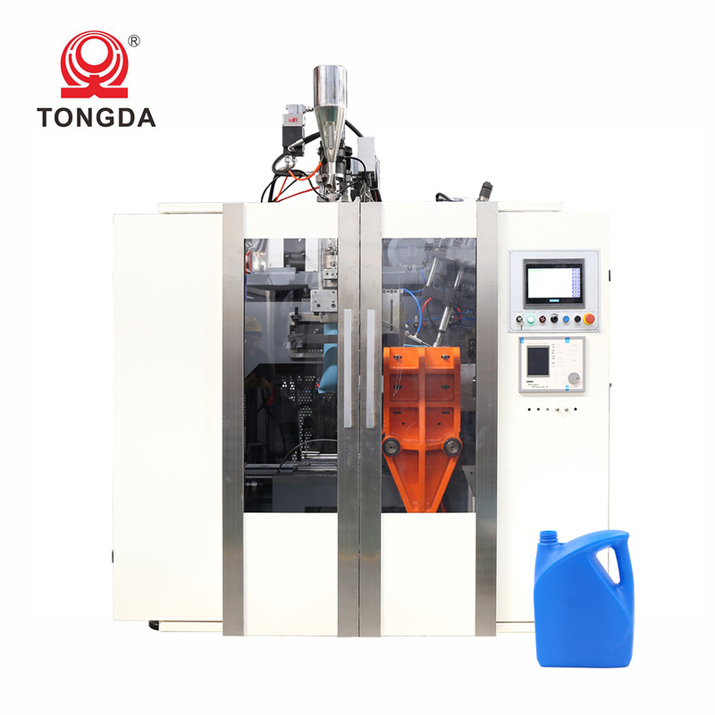 Industrial Hollow Blow Molding Machine High Speed Plastic Bottle Blowing Machine