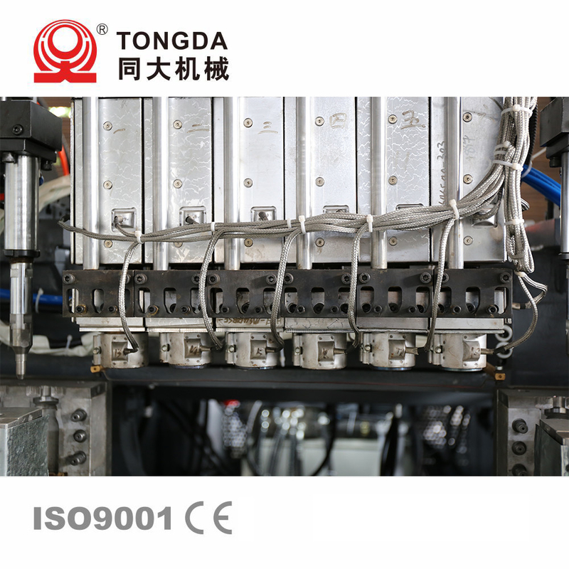 TONGDA HTSll3L Milk Bottle Blow Molding Machine Plastic CE Certificated