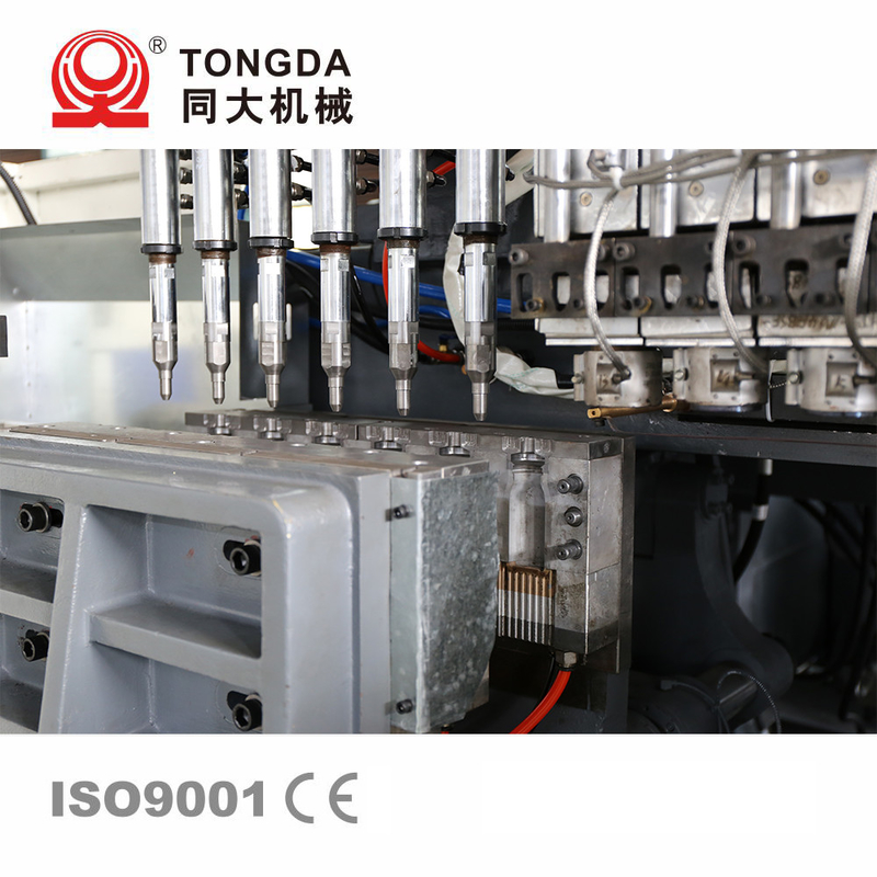 Extrusion Automatic Bottle Blow Molding Machine With Recycle System