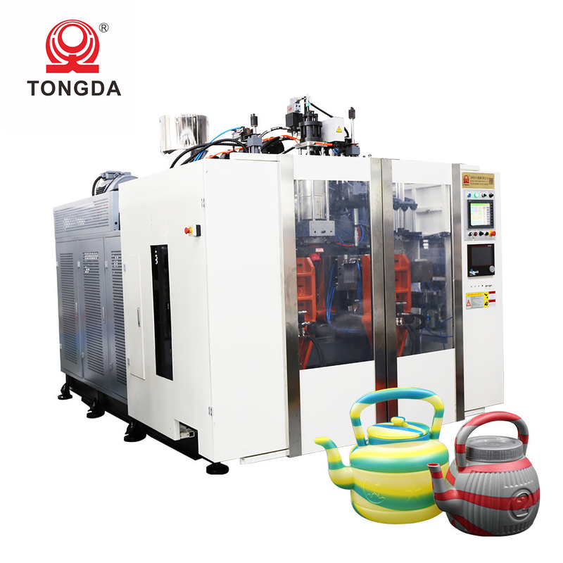 Oil Cans Blow Moulding Machinery Automatic HDPE Bottle Making Machine