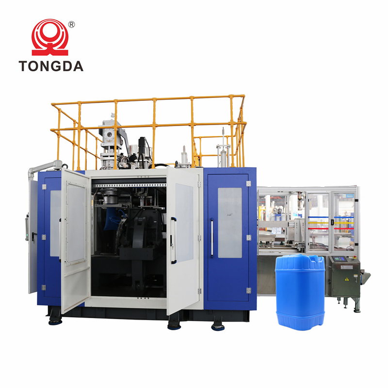 Hollow Plastic Drum Blow Molding Machine Fully Automatic High Performance