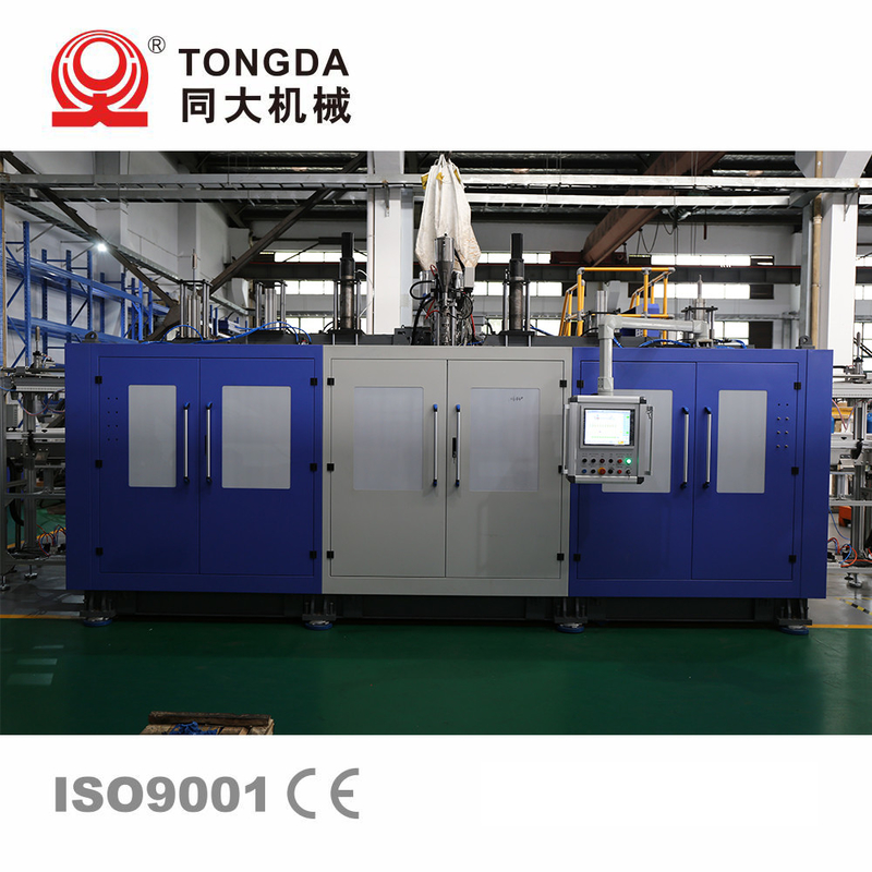 Hollow Plastic Drum Blow Molding Machine Fully Automatic High Performance