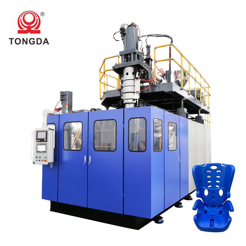 Plastic Chair Large Blow Molding Machine 120L 200 kg/h ISO9001 Approved