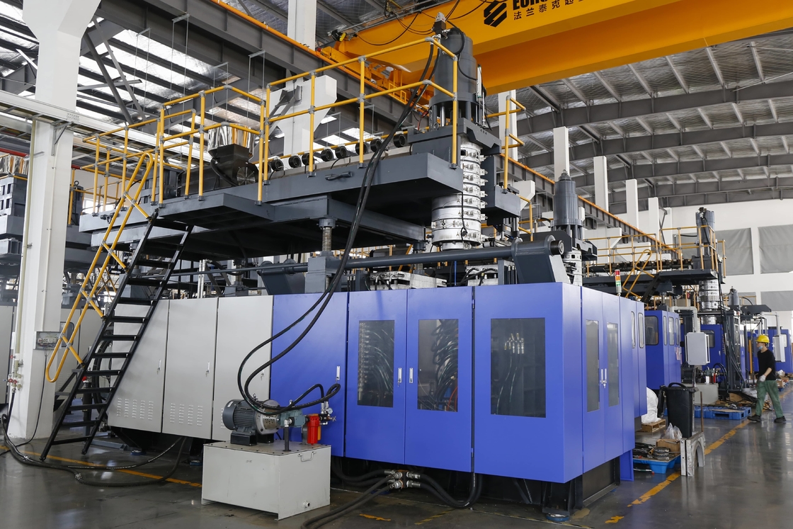 210 Litre HDPE Large Blow Molding Machine